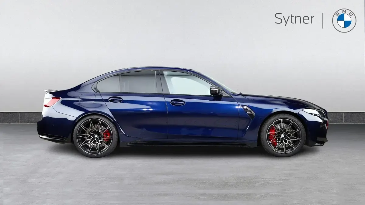 Used BMW M3 Competition Edition 523 HP (384 kW) 2024 Blue