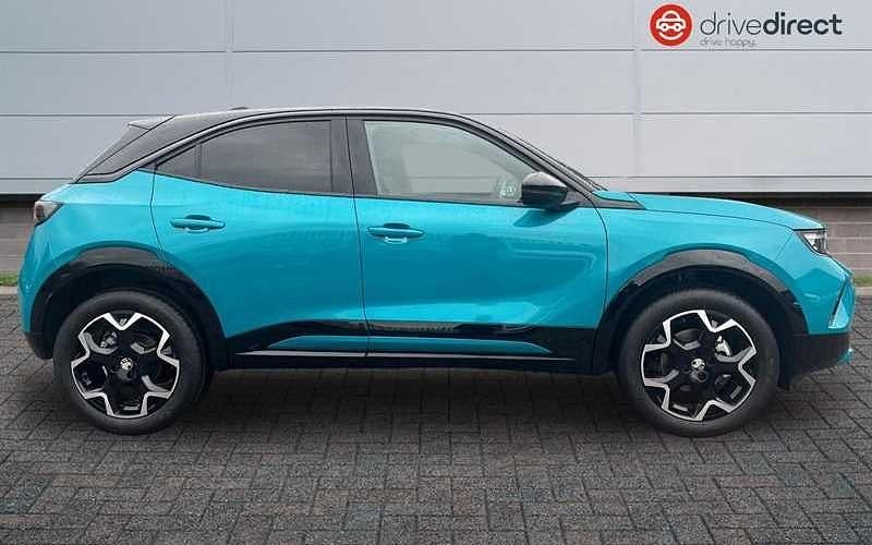 New Vauxhall Mokka S 136 HP (100 kW) 2025 Two coat premium metallic paint  tropical green SUV