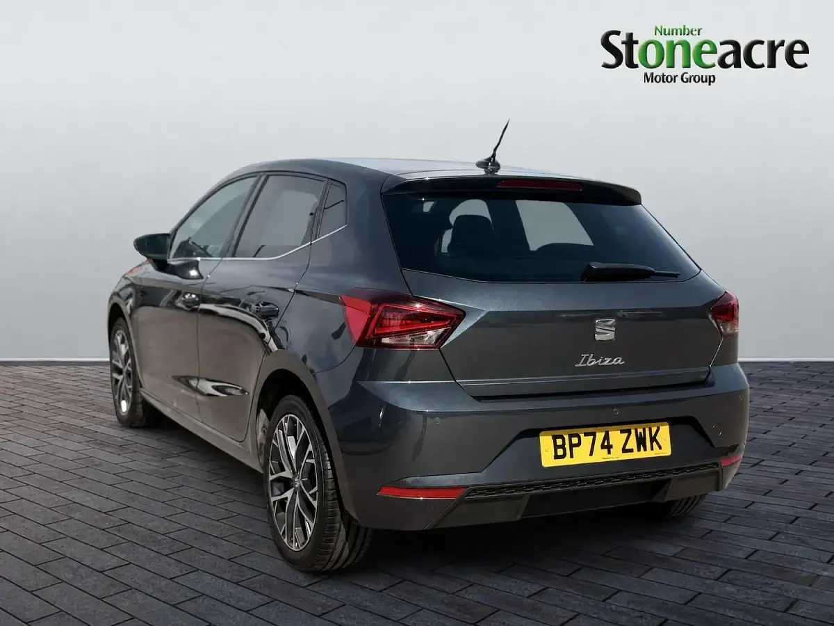 Used Seat Ibiza XCELLENCE 115 HP (84 kW) 2025 Grey Hatchback
