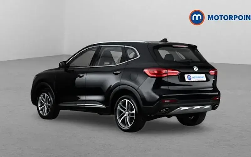 Used MG HS Exclusive 162 HP (119 kW) 2022 Black SUV