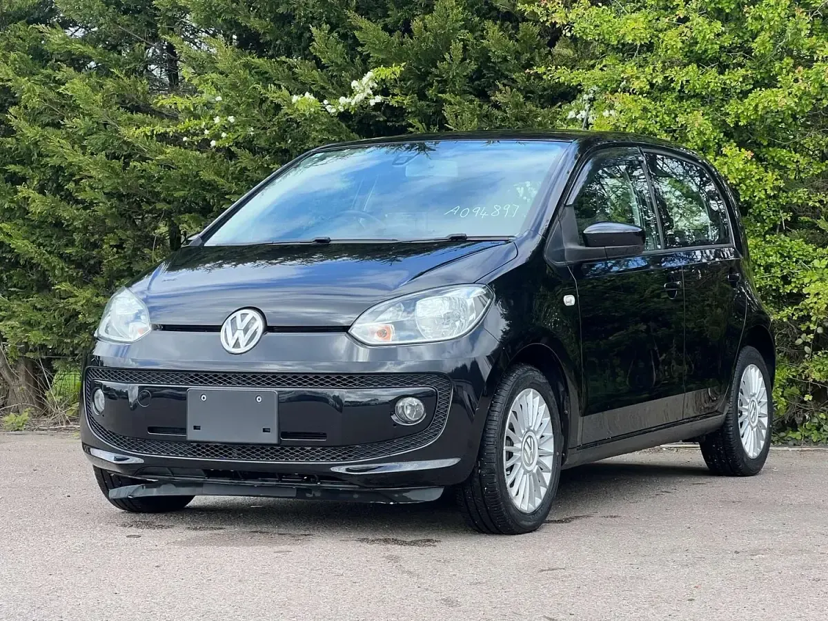 Used VW up! high up! 2013 Black Hatchback