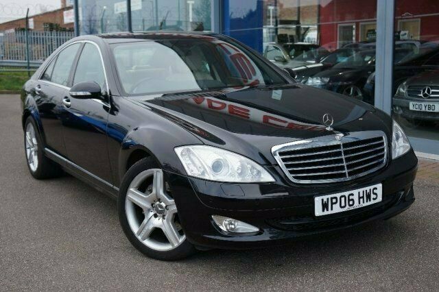 Used Mercedes S320 204 HP (150 kW) 2006 Sedan
