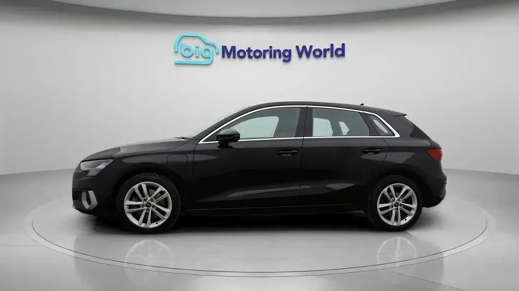 Used Audi A3 Sportback Sport 204 HP (150 kW) 2024 Black Hatchback