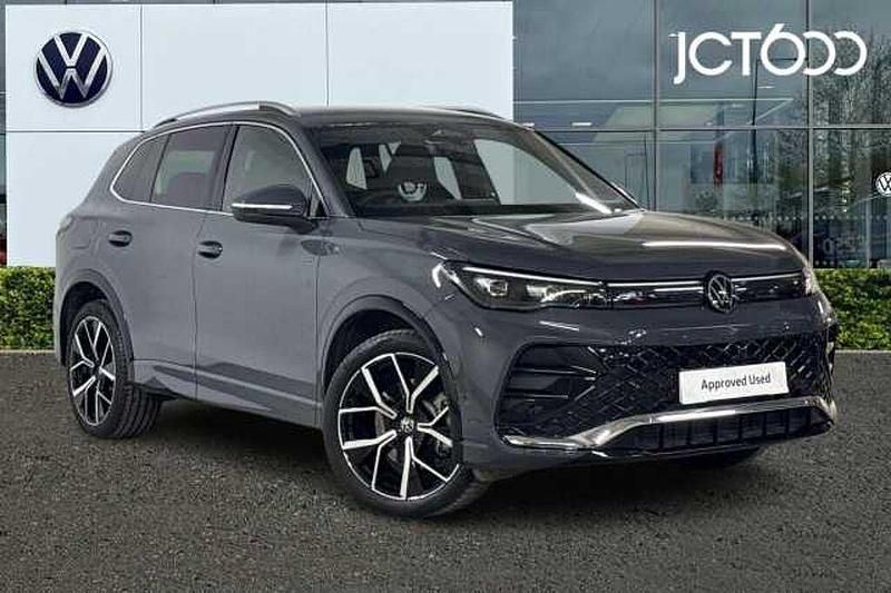 Used VW Tiguan R-line 150 HP (110 kW) 2024 Grey SUV