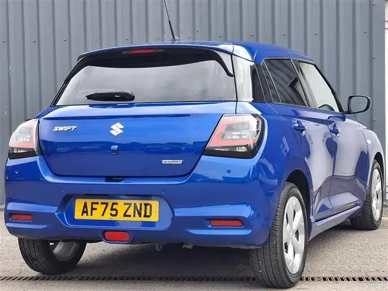 Used Suzuki Swift 2025 Blue Hatchback