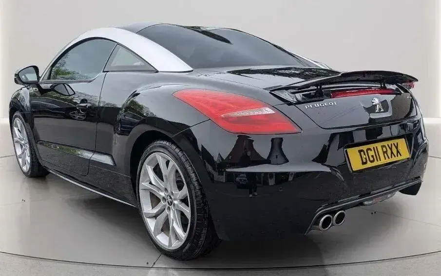 Second-hand Peugeot RCZ GT 2011 Negru Coupe