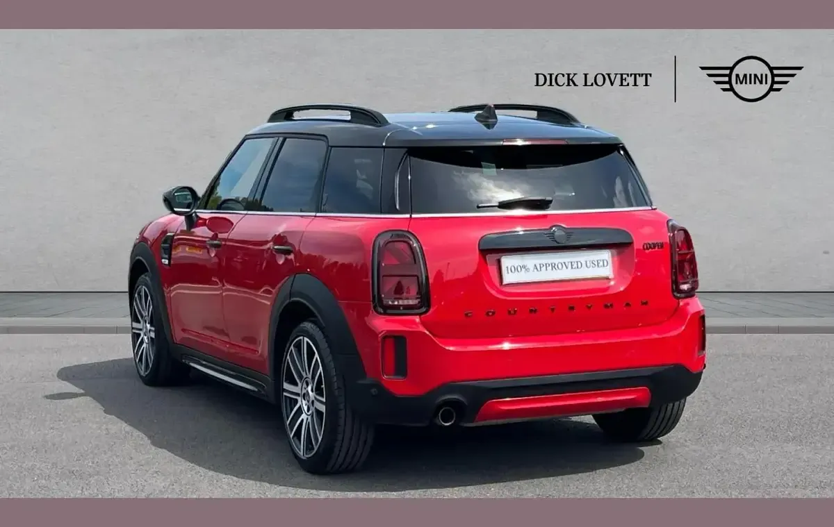 Used Mini Cooper Countryman Exclusive 134 HP (98 kW) 2023 Red SUV