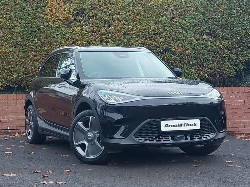 Black Used 2024 Smart #1 Edition #1 SUV | £22,998 (Fair price) - Image 1/4