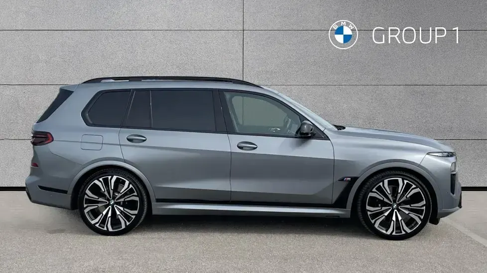 Used BMW X7 M Sport 530 HP (389 kW) 2022 Grey SUV
