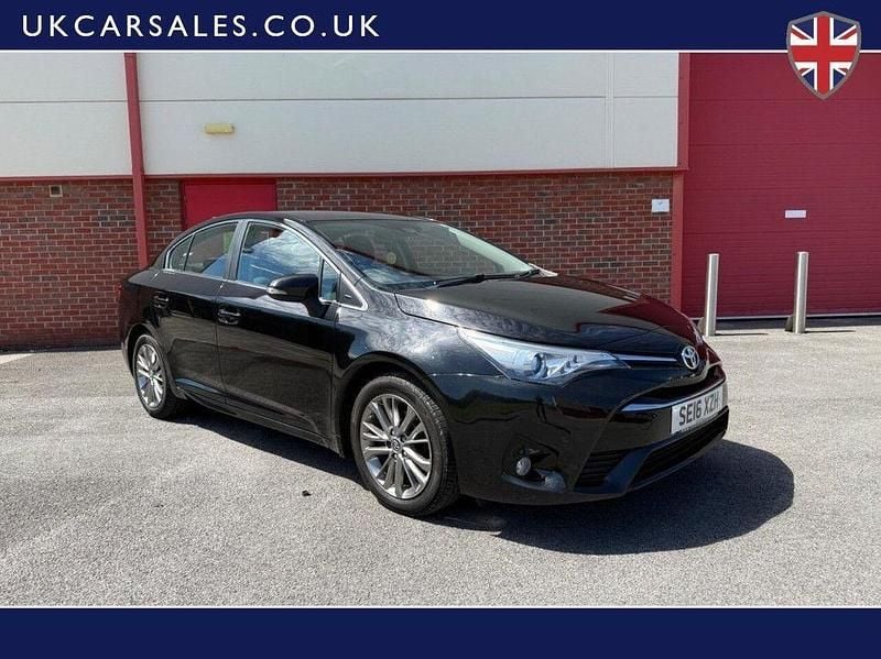 Black Used 2016 Toyota Avensis Business Edition Sedan | £8,799 (Good price) - Image 1/4