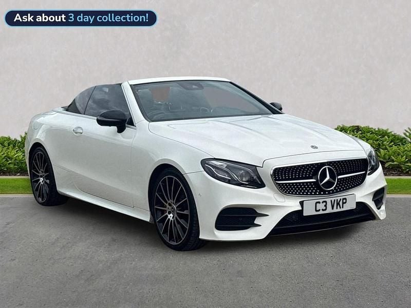 White Used 2020 Mercedes E350 AMG line | £29,999 (Fair price) - Image 1/4