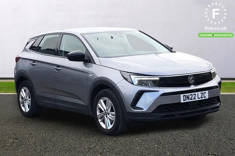 Used Vauxhall Grandland X Design Edition 2022 Grey SUV