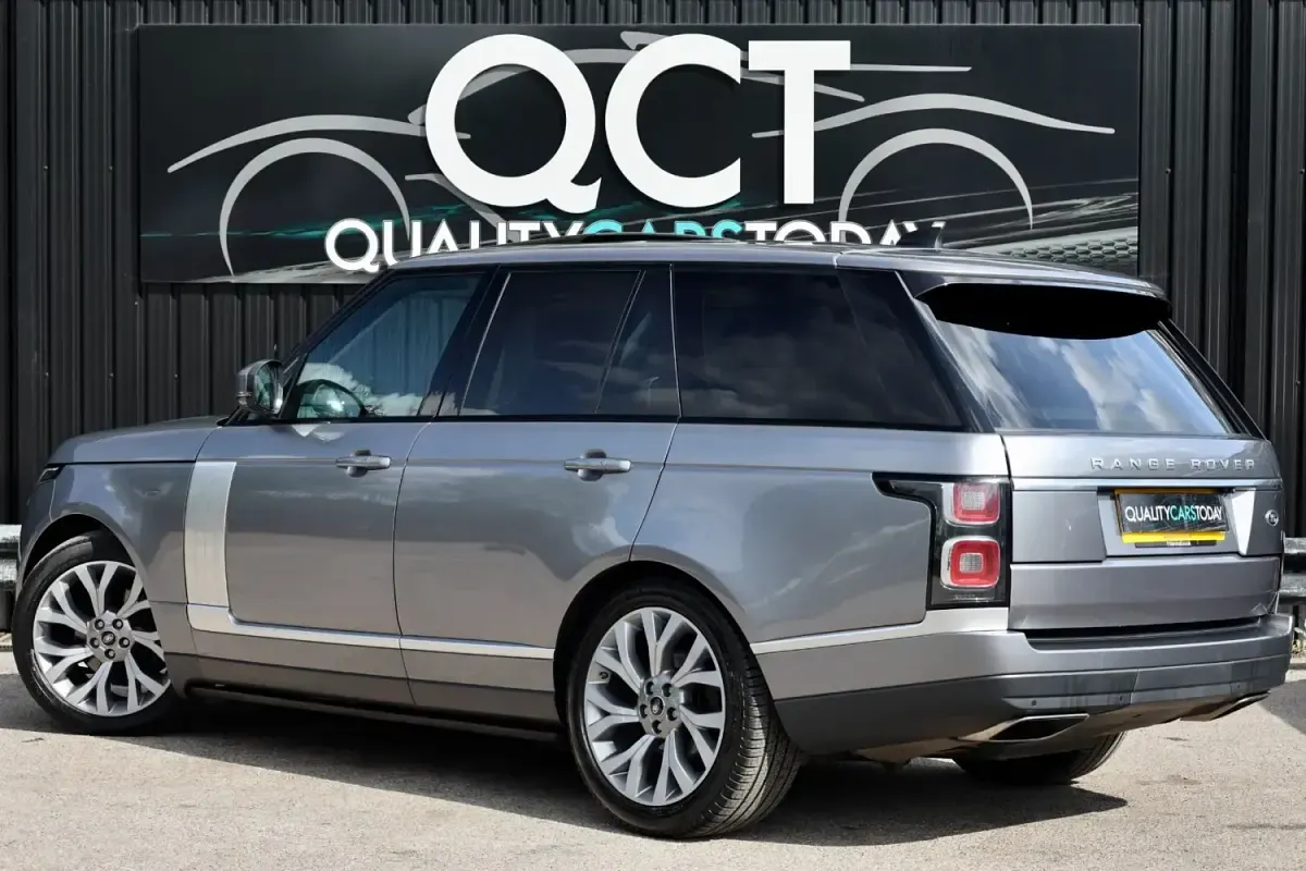 Używany Land Rover Range Rover 275 KM (202 kW) 2019 Szary SUV