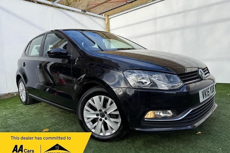 Black Used 2015 VW Polo SE Hatchback | £4,795 (Fair price) - Image 1/1