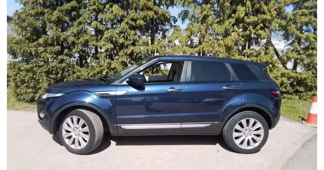 Usado Land Rover Range Rover evoque Prestige 190 HP (139 kW) 2014 Azul SUV