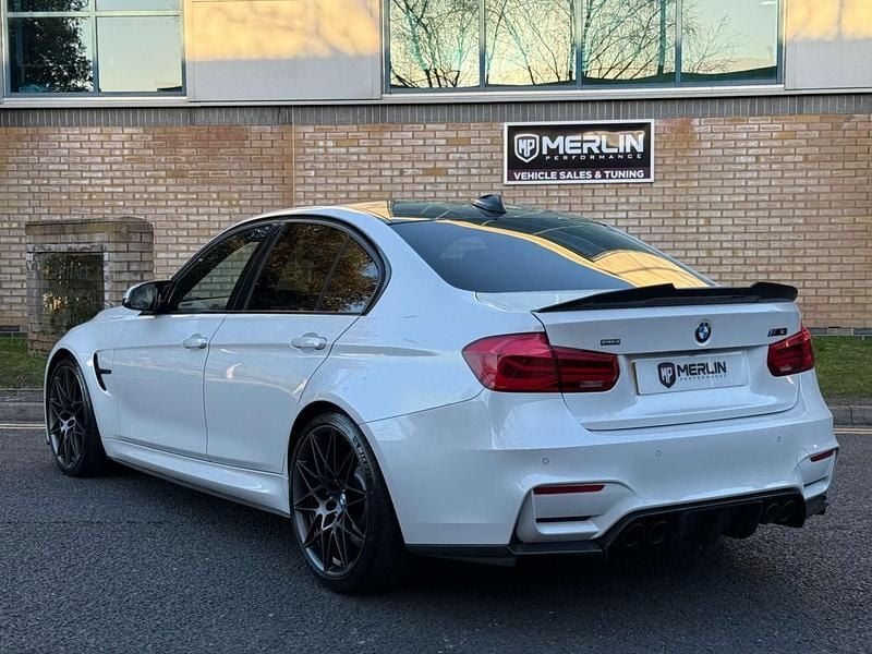 Used BMW M3 Competition Edition 2018 White Sedan