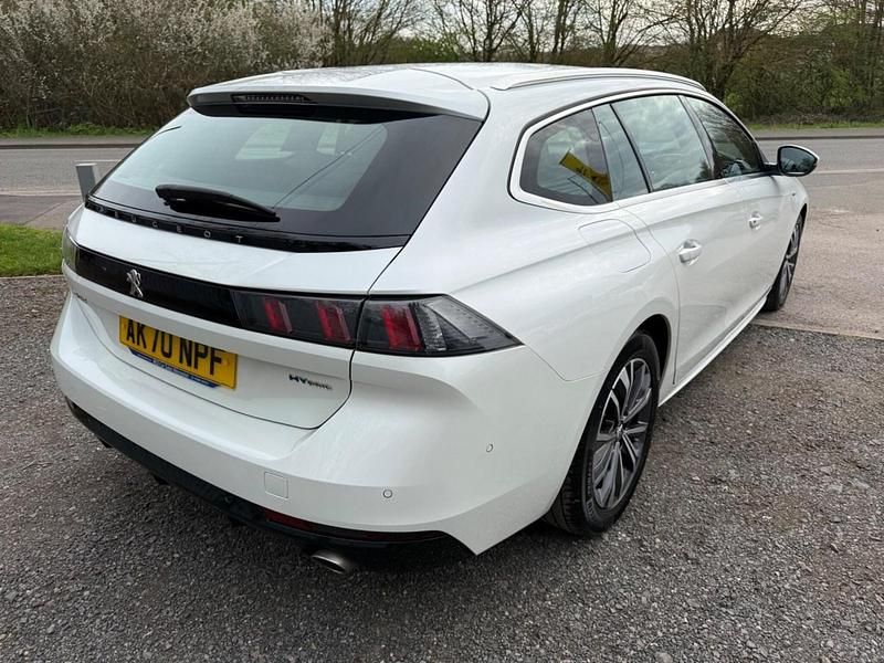 Used Peugeot 508 SW Allure 2020 White Estate
