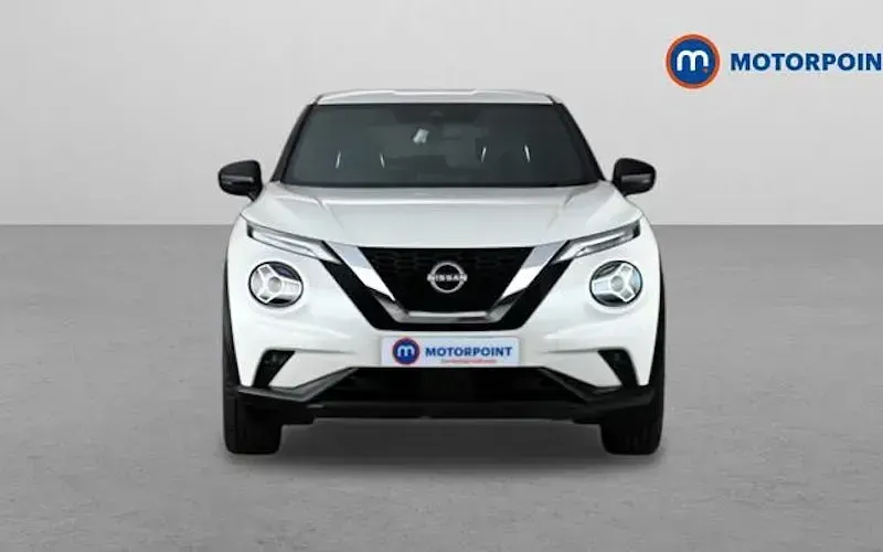 Used Nissan Juke Tekna 114 HP (83 kW) 2023 White SUV