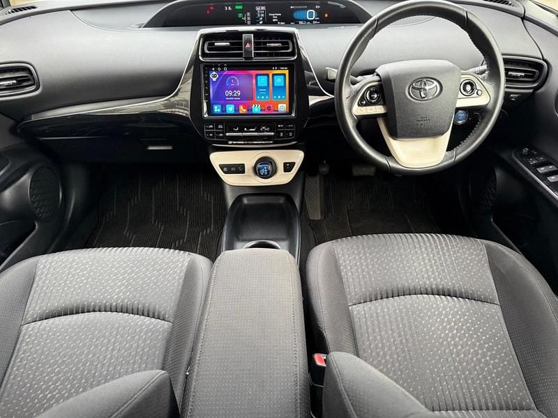 Used Toyota Prius Active 2023 White Sedan