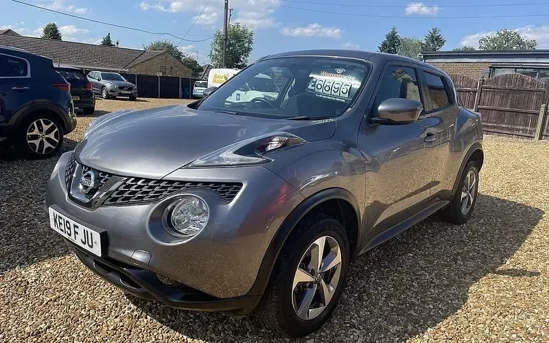 Used Nissan Juke Acenta 113 HP (83 kW) 2020 SUV