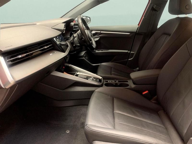 Used Audi A3 Sportback e-tron Sport 2021 Red Hatchback