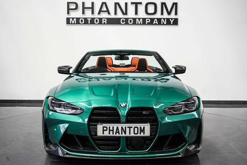 Used BMW M4 Cabriolet Competition Edition 510 HP (375 kW) 2022 Green Cabriolet