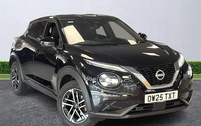 Used Nissan Juke N-Connecta 114 HP (83 kW) 2025 SUV