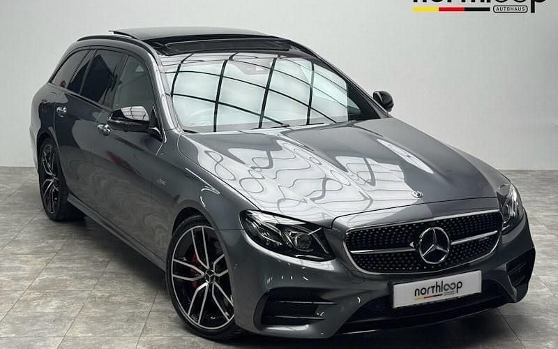 Used Mercedes E53 AMG Premium 435 HP (319 kW) 2019 Grey Estate