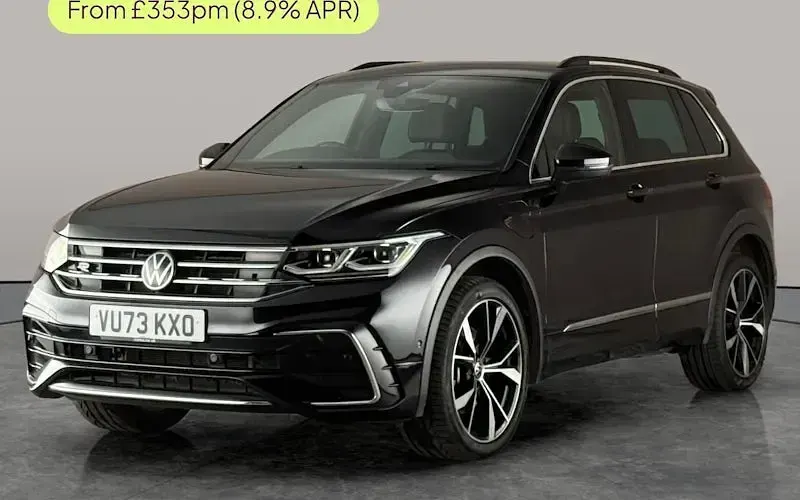 Used VW Tiguan R-line 245 HP (180 kW) 2023 SUV