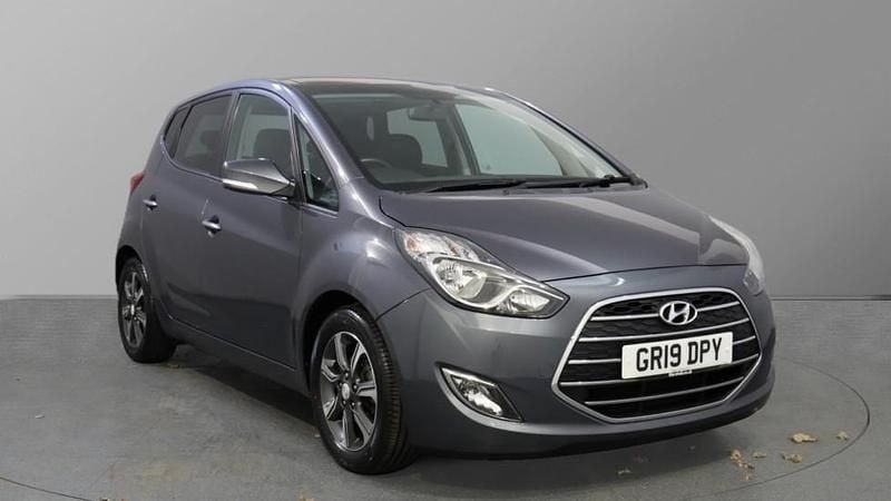 Grey Used 2019 Hyundai ix20 Premium Hatchback | £9,769 - Image 1/4