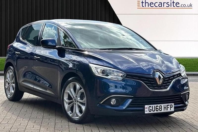 Blue Used 2018 Renault Scénic IV Iconic MPV | £11,995 - Image 1/1