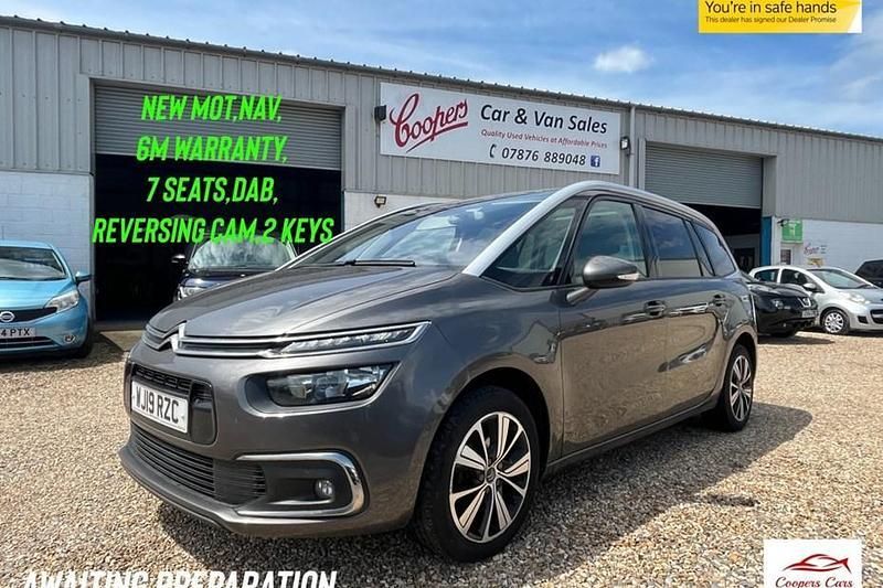 Used 2019 Citroën C4 SpaceTourer Flair MPV | £9,750 (Fair price) - Image 1/1