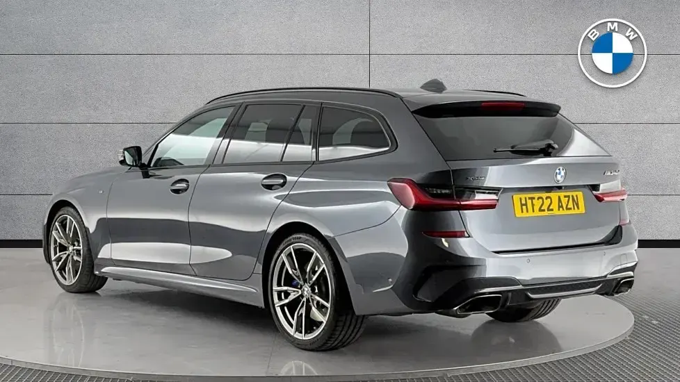 Used BMW M340 Shadowline 335 HP (246 kW) 2022 Grey Estate