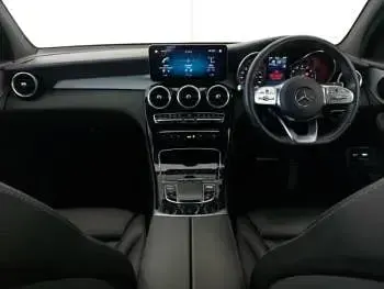 Used Mercedes GLC300e AMG line 320 HP (235 kW) 2022 Grey SUV