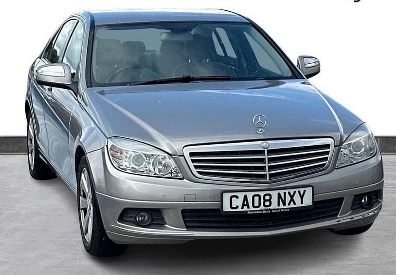 Silver Used 2008 Mercedes C200 SE Sedan | £2,490 (Fair price) - Image 1/3