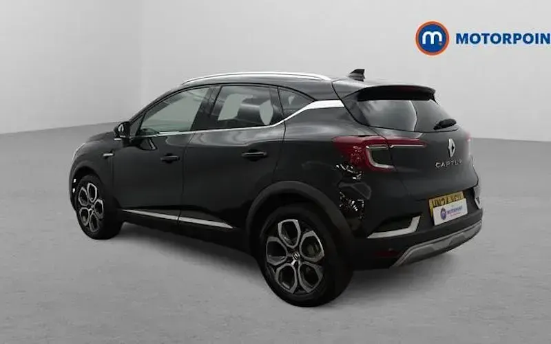 Used Renault Captur Techno 91 HP (66 kW) 2024 Black SUV