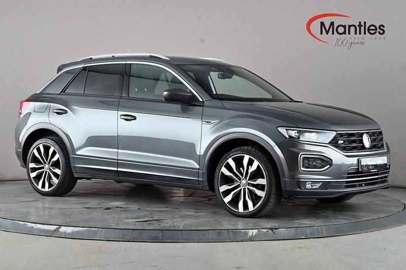 Grey Used 2019 VW T-Roc R-line SUV | £15,995 (Good price) - Image 1/1