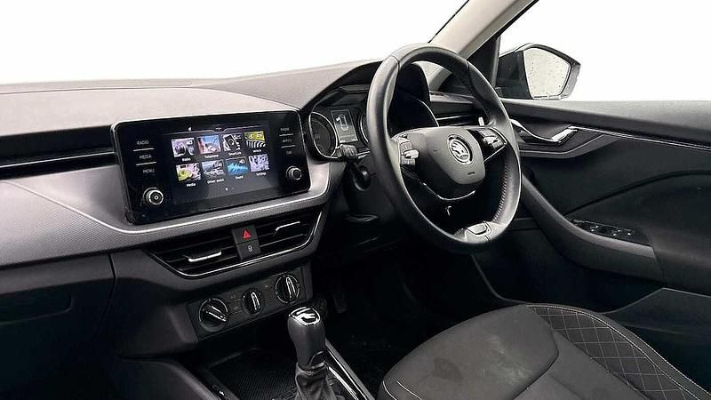 Used Skoda 110 R SE 81 HP (59 kW) 2021 Black magic pearl effect Estate