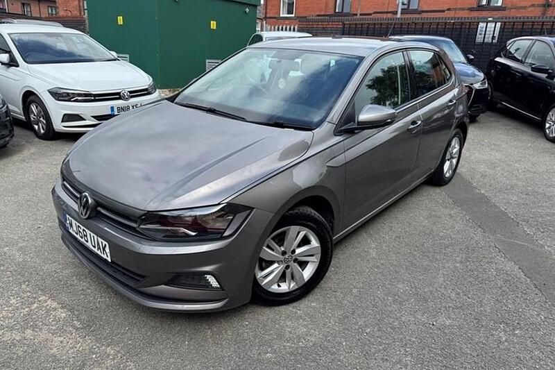 Grey Used 2018 VW Polo SE Hatchback | £10,199 (Fair price) - Image 1/1