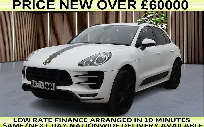 Usado Porsche Macan Turbo 400 CV (294 kW) 2017 SUV