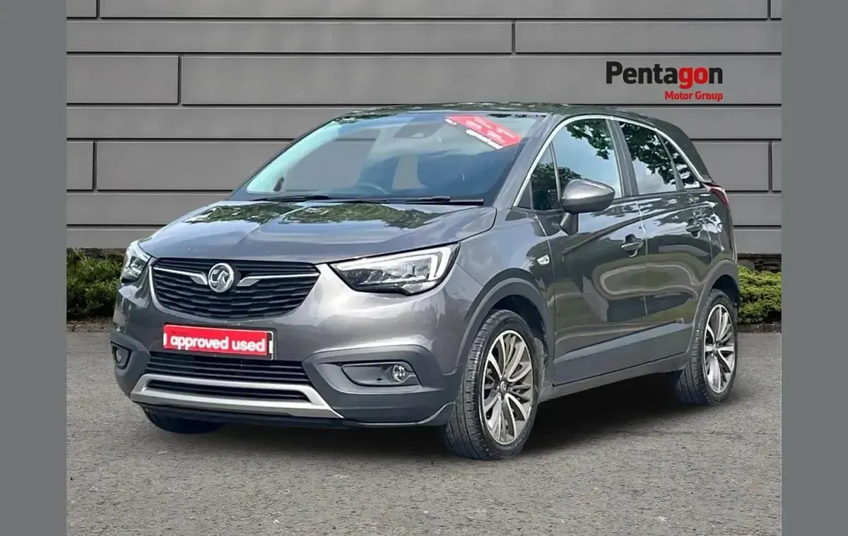 Gebraucht Vauxhall Crossland X Elite 81 PS (59 kW) 2020 Grau SUV