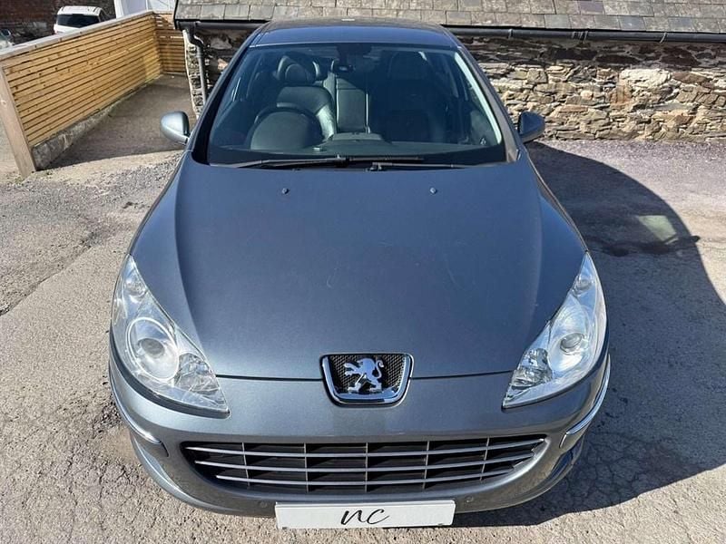 Used Peugeot 407 Sport 140 HP (102 kW) 2010 Grey Sedan