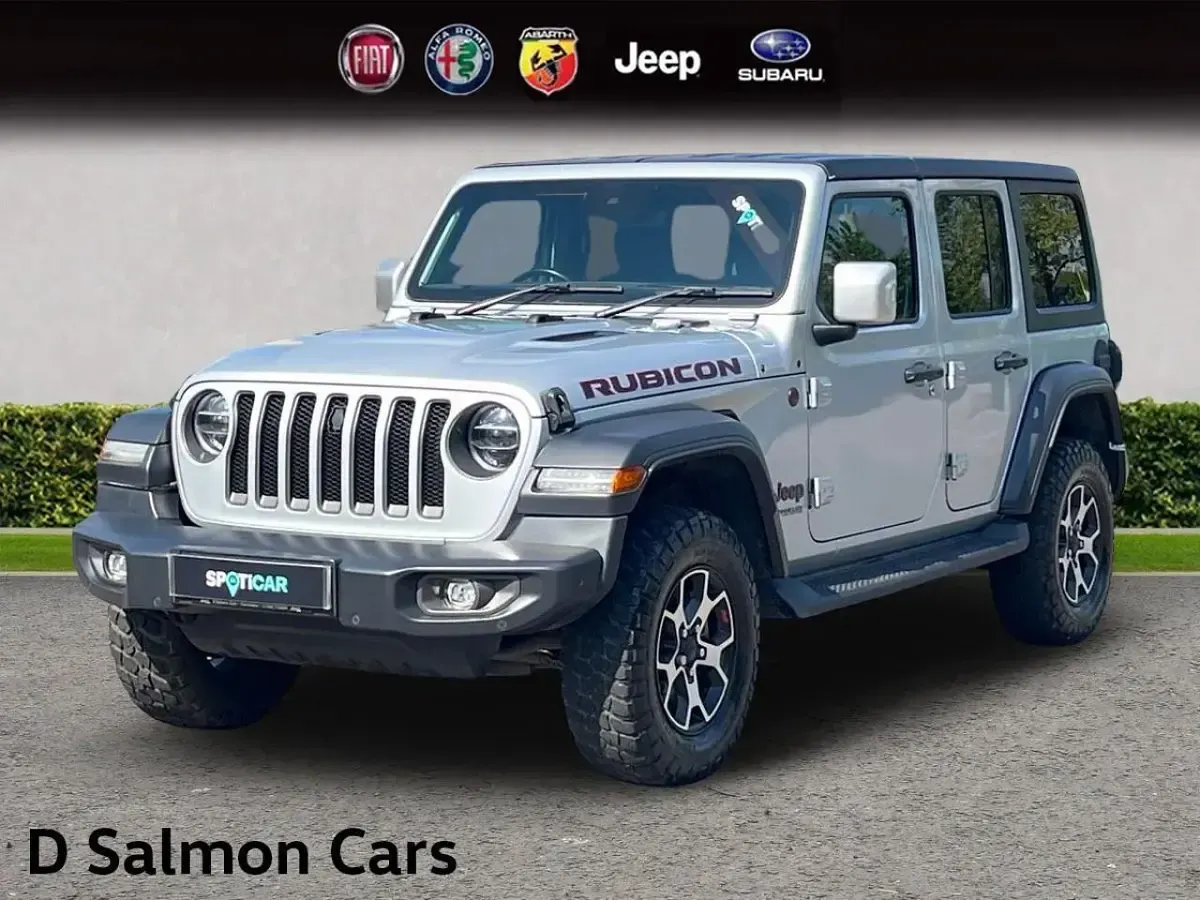 Used Jeep Wrangler Rubicon 268 HP (197 kW) 2022 Grey SUV