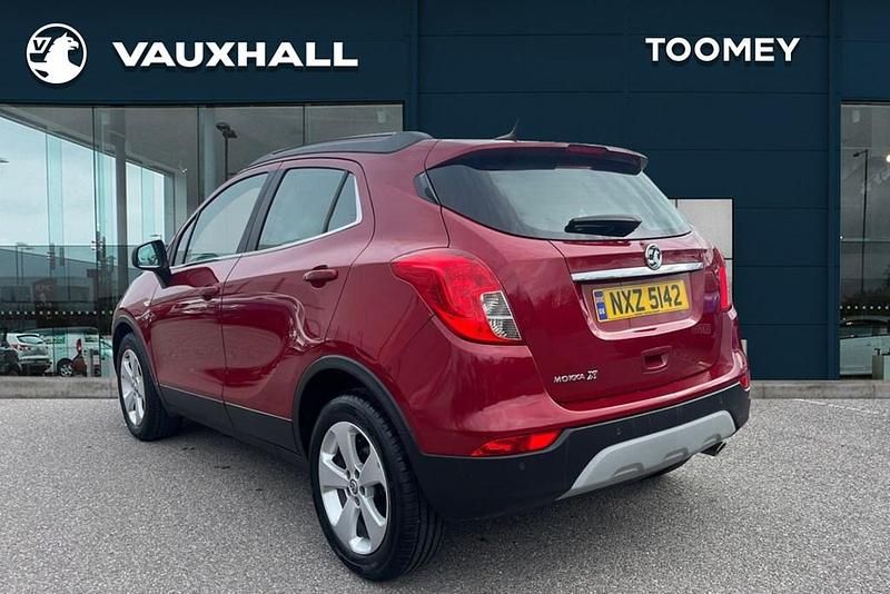 Used Vauxhall Mokka X Elite 138 HP (101 kW) 2019 Red SUV