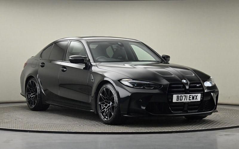 Used 2024 BMW M3 Competition Edition Sedan | £48,500 - Image 1/4