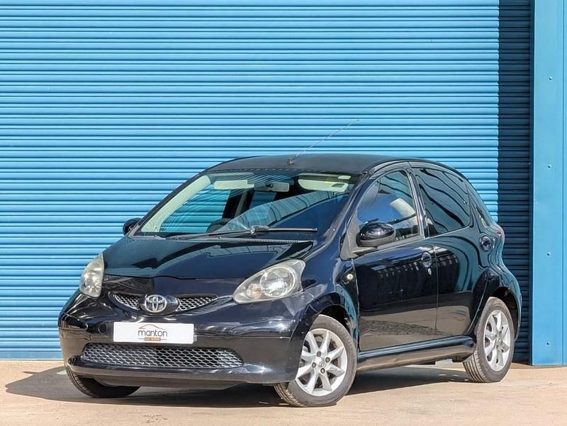 Used Toyota Aygo 68 HP (50 kW) 2007 Hatchback