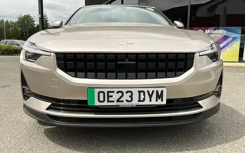 Used Polestar 2 Long Range Single Motor 169 kW (231 HP) 2023 Gold Hatchback