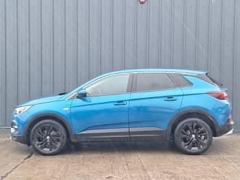 Used Vauxhall Grandland X 2020 Blue SUV