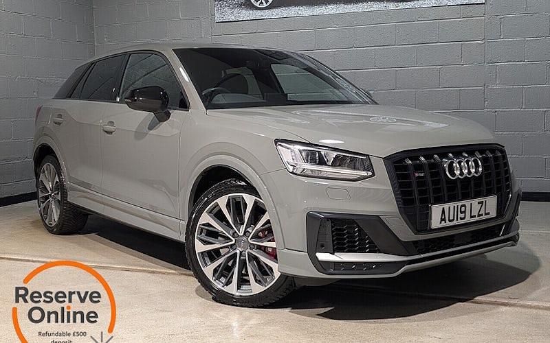 Used Audi SQ2 Design 300 HP (220 kW) 2019 Quantum grey SUV