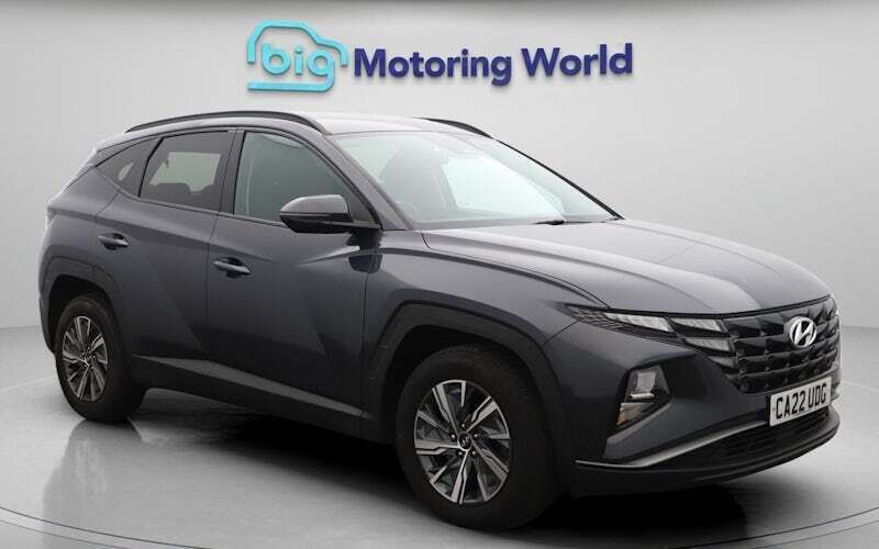 Used 2023 Hyundai Tucson SE SUV | £18,350 (Good price) - Image 1/4